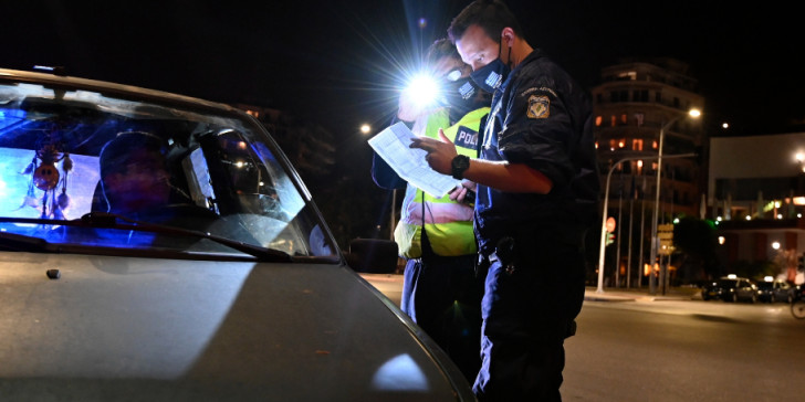 Με 10.000 αστυνομικούς στον δρόμο για την Πρωτοχρονιά – Πότε θα επεμβαίνει ο Εισαγγελέας