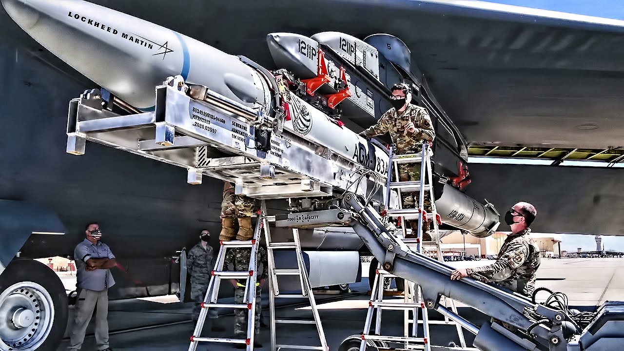 Ο αμερικανικός αεροεκτοξευόμενος πύραυλος των 20μαχ (βίντεο)