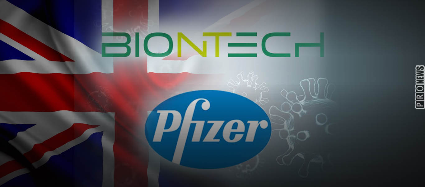 Η Βρετανία «καίει» το εμβόλιο των Pfizer/BioNTech; – Αλλάζει τα δεδομένα χορήγησης μεταξύ των δύο δόσεων