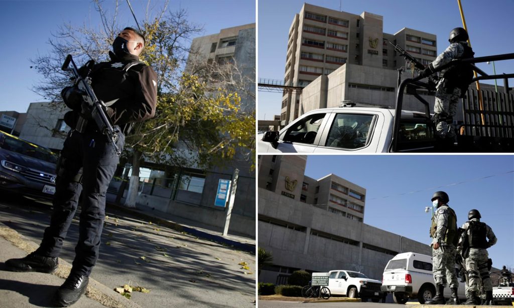 Σκηνές βγαλμένες από ταινία στο Μεξικό: Δολοφόνησαν φρουρούμενο ασθενή σε νοσοκομείο