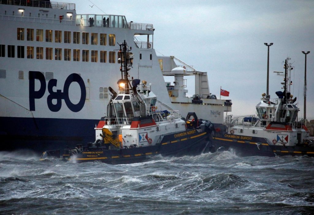 Επικεφαλής του λιμανιού Καλαί: «Μετά το Brexit επόμενη πρόκληση μας ο κορωνοϊός»