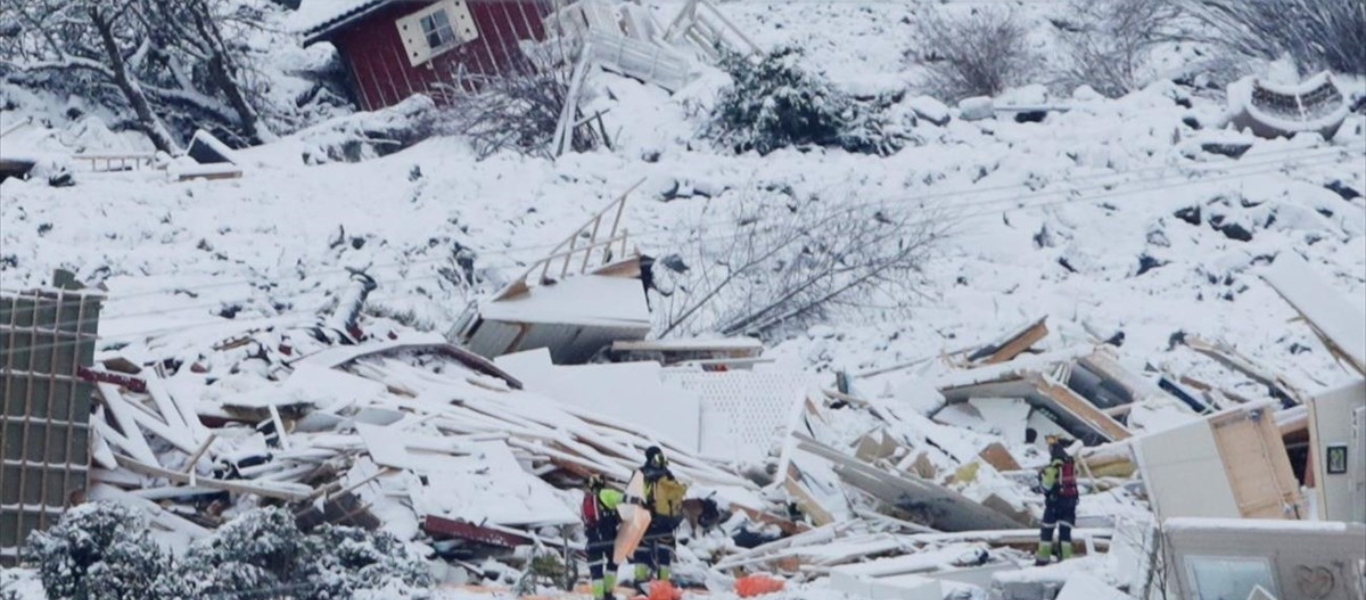 Νορβηγία: Ανασύρθηκε ένας νεκρός – Συνεχίζονται οι έρευνες για τους 9 αγνοούμενους