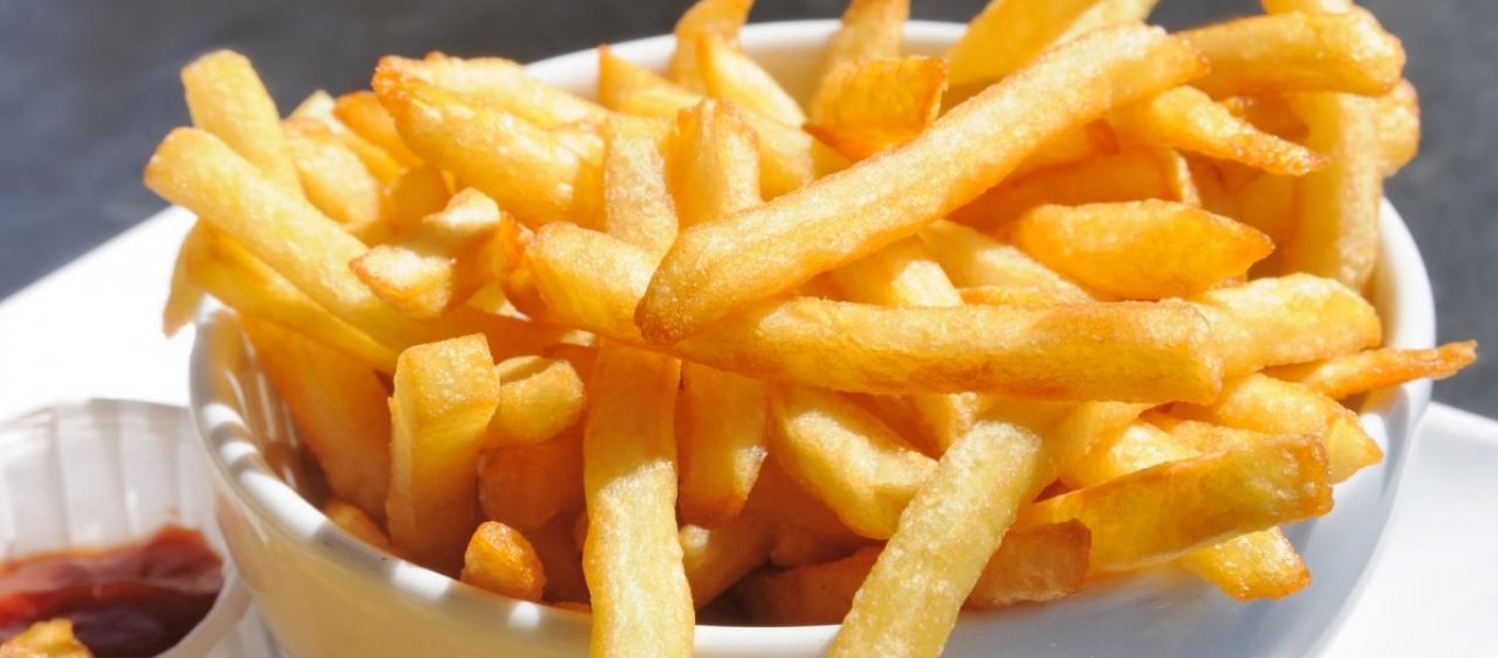 Σας αρέσουν οι τηγανητές πατάτες αλλά φοβάστε για την υγεία σας; Να τι να κάνετε!