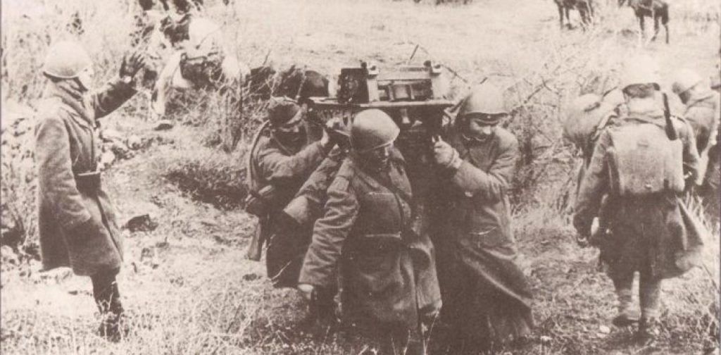 Το ημερολόγιο ενός Πυροβολητή από τις πρωτοχρονιάτικες ημέρες του 1941