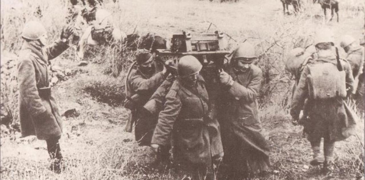 Το ημερολόγιο ενός Πυροβολητή από τις πρωτοχρονιάτικες ημέρες του 1941