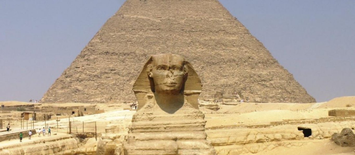 Πυραμίδα: Μια ελληνική λέξη με μυστηριώδη σημασία