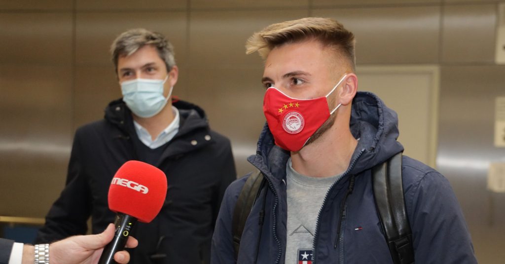 Επίσημο: Παίκτης του Ολυμπιακού ο Όλεγκ Ρέαμπτσιουκ