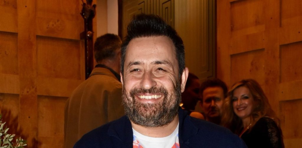 Θέμης Γεωργαντάς: «Θα κάνω τρέχοντας το εμβόλιο»