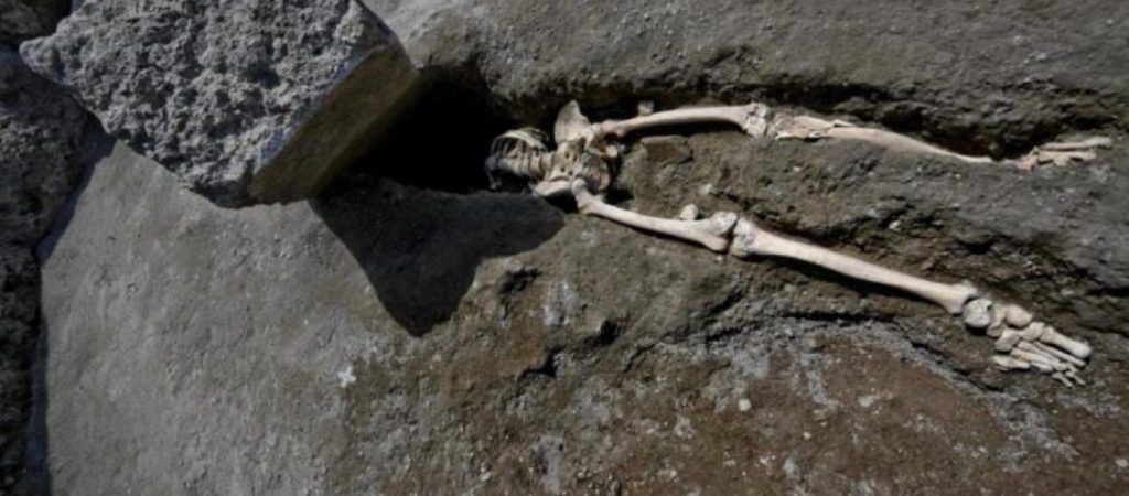 Αυτός ήταν ο πιο άτυχος κάτοικος της Πομπηίας