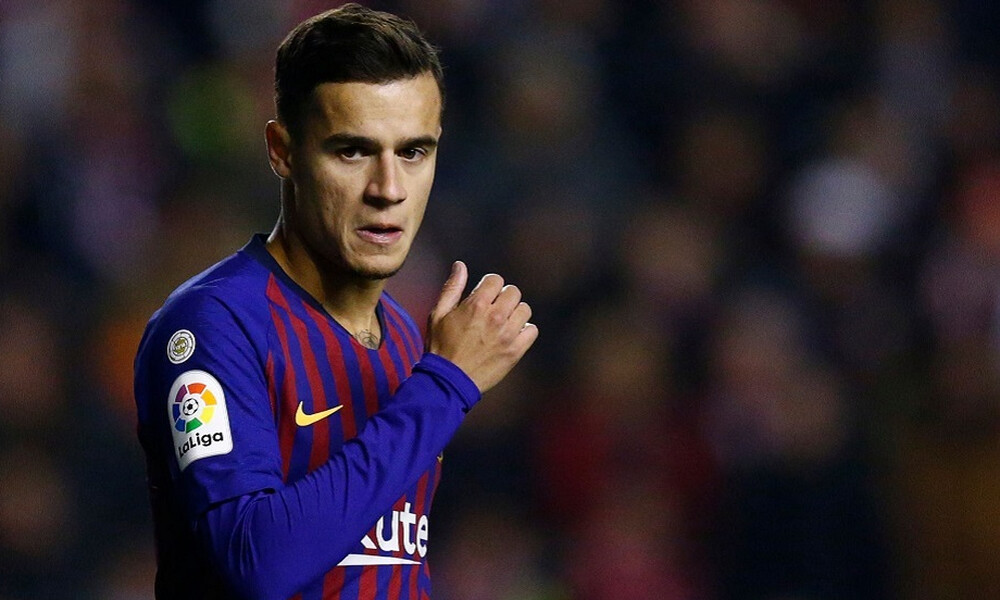 Μπαρτσελόνα: Τρεις μήνες εκτός ο Φιλίπε Κουτίνιο