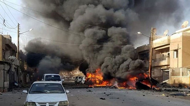 Συρία: Πέντε νεκροί από έκρηξη παγιδευμένου αυτοκινήτου