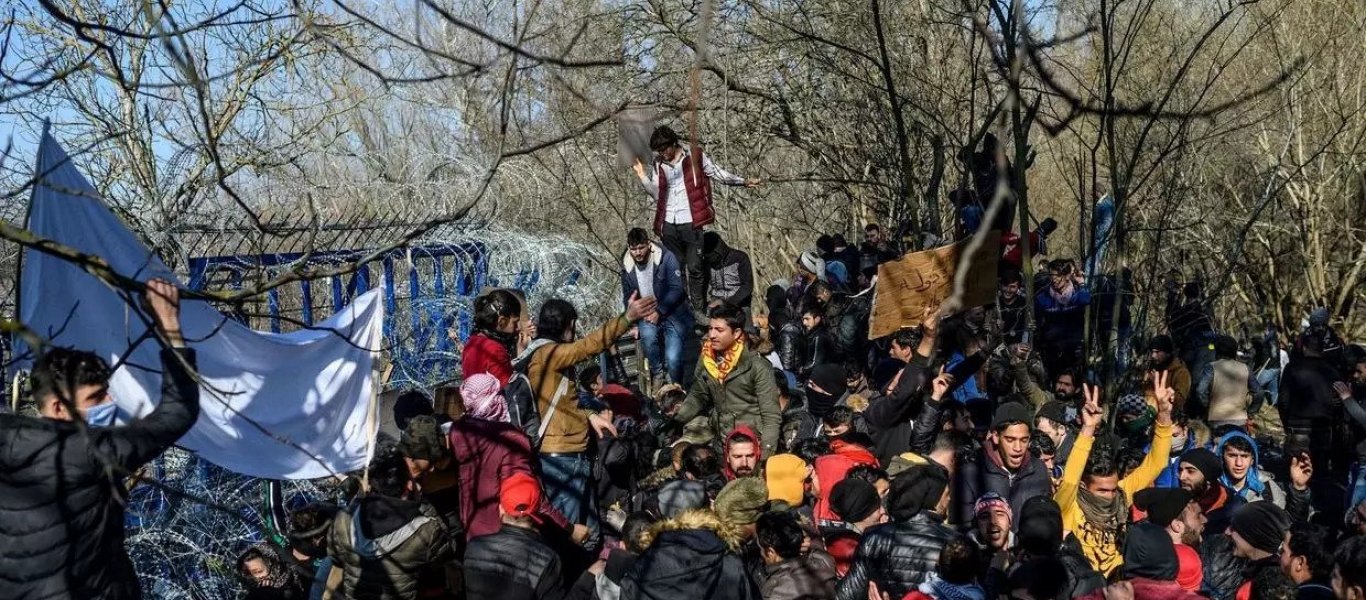 Έβρος: Παράνομοι μετανάστες κάνουν κατάληψη στα σπίτια των Ελλήνων και μένουν μέσα!