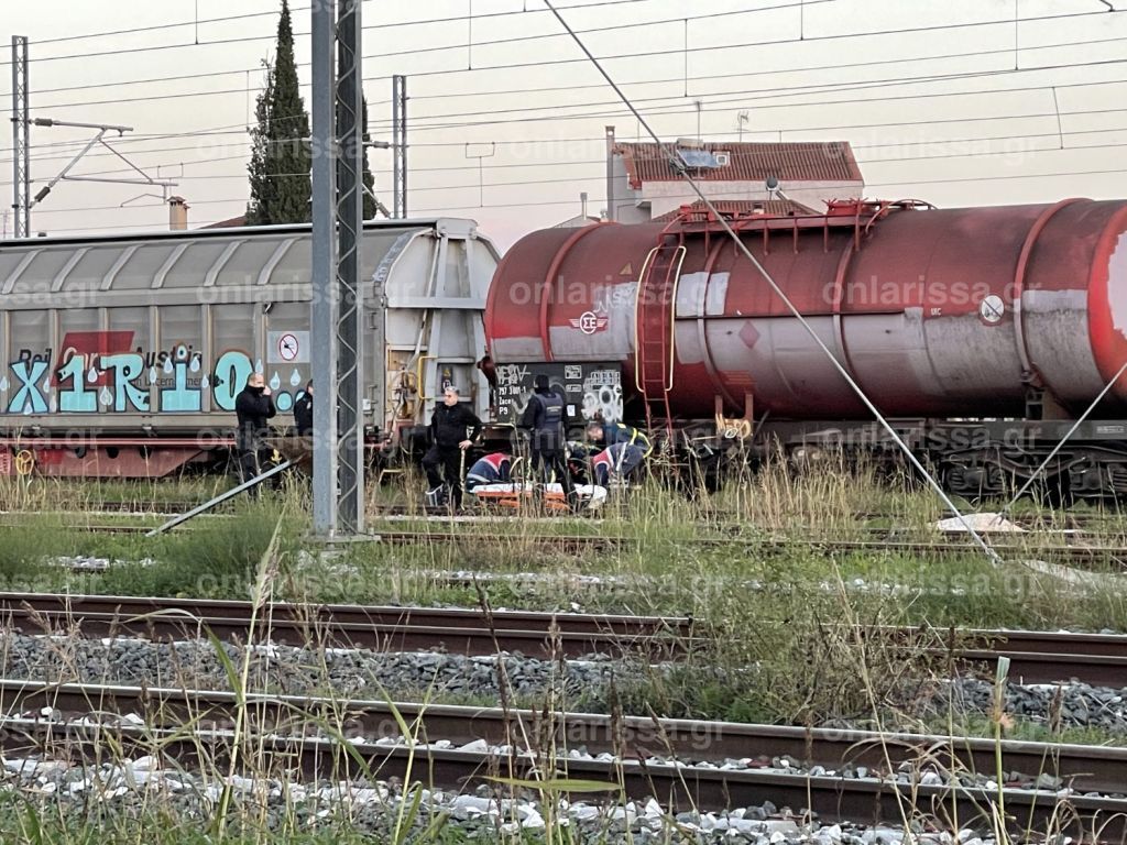 Λάρισα: Σε κρίσιμη κατάσταση η 18χρονη που χτυπήθηκε από ρεύμα σε σιδηροδρομικές γραμμές
