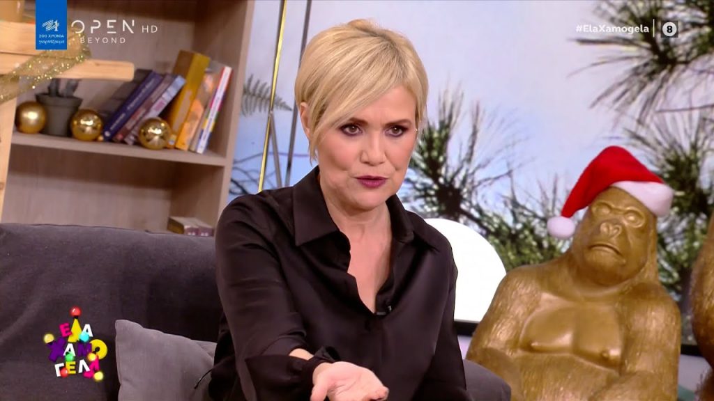 Η Κ.Μιχαήλ αποκαλύπτει: «Βγήκα δύο φορές με άνδρα μέσω Facebook αλλά… ήρθα προ εκπλήξεως» (βίντεο)