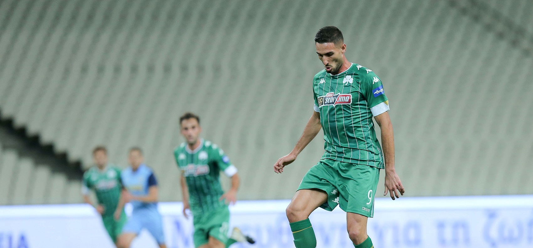 Παναθηναϊκός: Ανακοίνωσε τέσσερα νέα κρούσματα κορωνοϊού