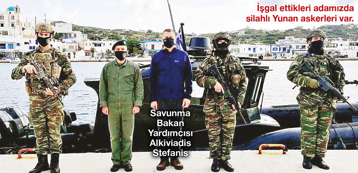 Έτσι θέλουν να  ξεκινήσουν στην κυβέρνηση τις διερευνητικές; Τουρκία: «Έλληνες στρατιώτες σε υπό κατάληψη  νησιά»