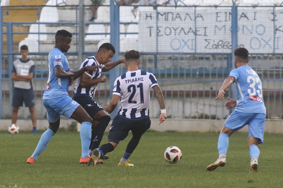 Ελληνικό πρωτάθλημα: Ο Απόλλων Σμύρνης επικράτησε με 3-1 κόντρα στον ΠΑΣ Γιάννινα