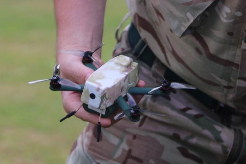 Ένα nanodrone για κάθε στρατιώτη σε πεδίο μάχης! (βίντεο)