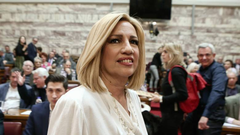 Τη Δευτέρα θα εμβολιαστεί κατά του κορωνοϊού η Φώφη Γεννηματά