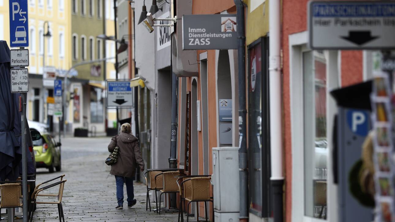 Παρατείνεται το lockdown στη Γερμανία – Πότε θα αρθούν οι περιορισμοί