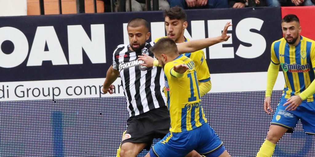 Ελληνικό πρωτάθλημα: Κέρδισε με ανατροπή ο Παναιτωλικός τον ΟΦΗ