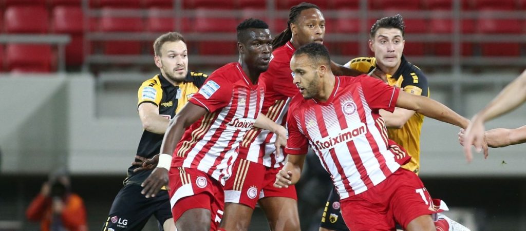 Ολυμπιακός – ΑΕΚ 3-0: Με το δεξί στο 2021 και οδηγό τον Ελ Αραμπί