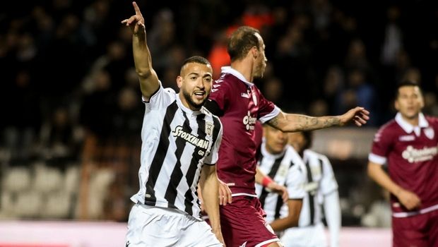 Ελληνικό πρωτάθλημα:  Ισόπαλο με 1-1 το ΠΑΟΚ-Λάρισα