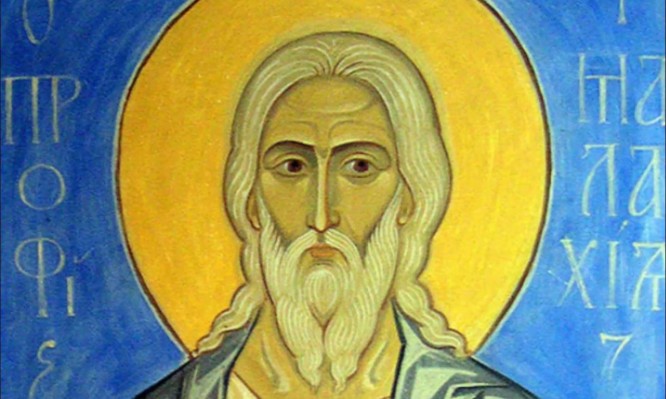 Σήμερα 3 Ιανουαρίου τιμάται ο Προφήτης Μαλαχίας