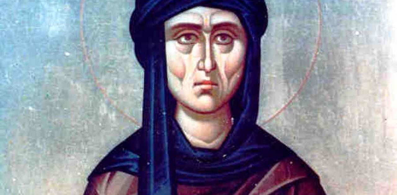 Αύριο 5 Ιανουαρίου τιμάται η Οσία Συγκλητική