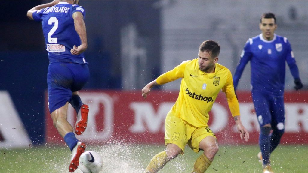 Η Λαμία «έπνιξε» στον «βούρκο» τον Άρη – Έχασε 2-0 από την ουραγό του πρωταθλήματος