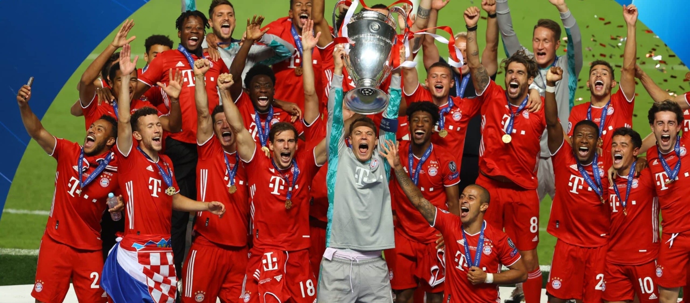 L’ Equipe: Πρωταγωνιστικό ρόλο στην κορυφαία ενδεκάδα του 2020 η Μπάγερν Μονάχου