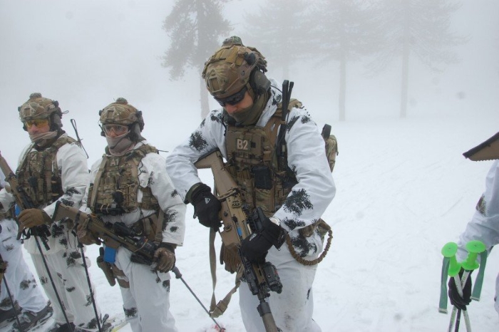 «Διθύραμβοι» Ισραηλινών  για τους Κύπριους Καταδρομείς  σε κοινές ασκήσεις στο χιονισμένο Τρόοδος