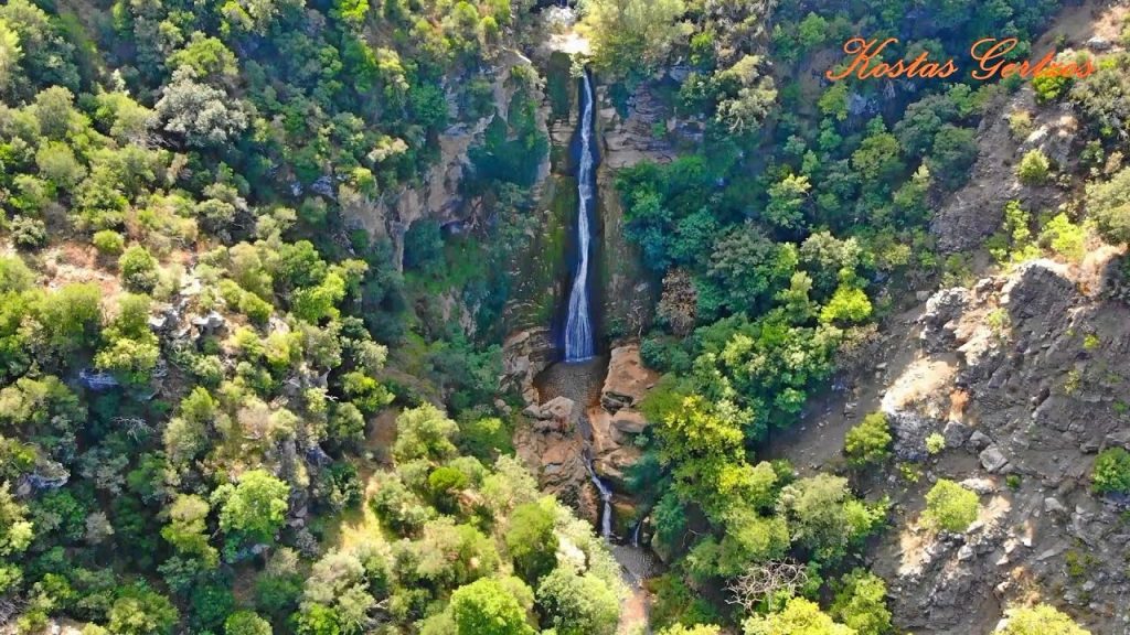 Καταρράκτης Τρίτωνας: Το μαγευτικό μέρος όπου γεννήθηκε η θεά Αθηνά (βίντεο)