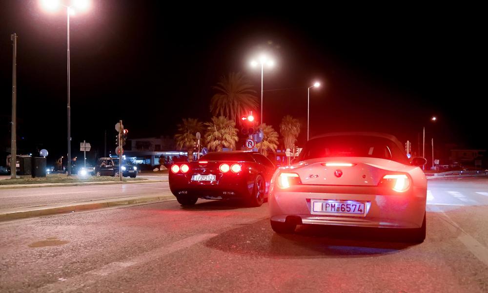 ΗΠΑ: Αυτοκίνητα έκαναν κόντρες σε μεγάλη λεωφόρο και προκάλεσαν καραμπόλα (βίντεο)