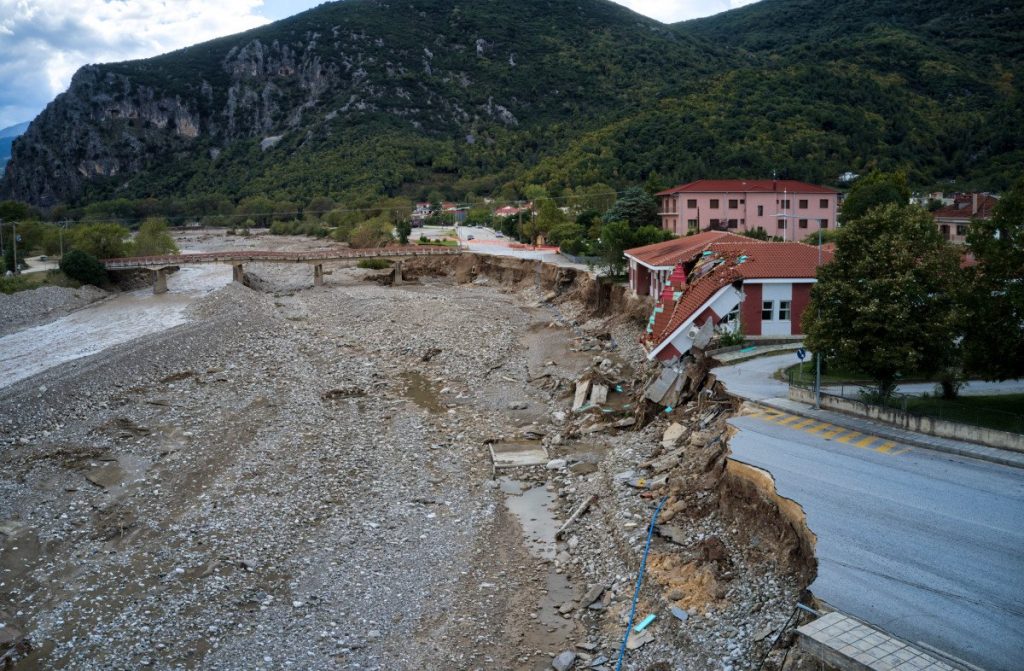 Λίμνη Πλαστήρα: Σε κατάσταση έκτακτης ανάγκης για 6 μήνες η κοινότητα Καρίτσης Δολόπων