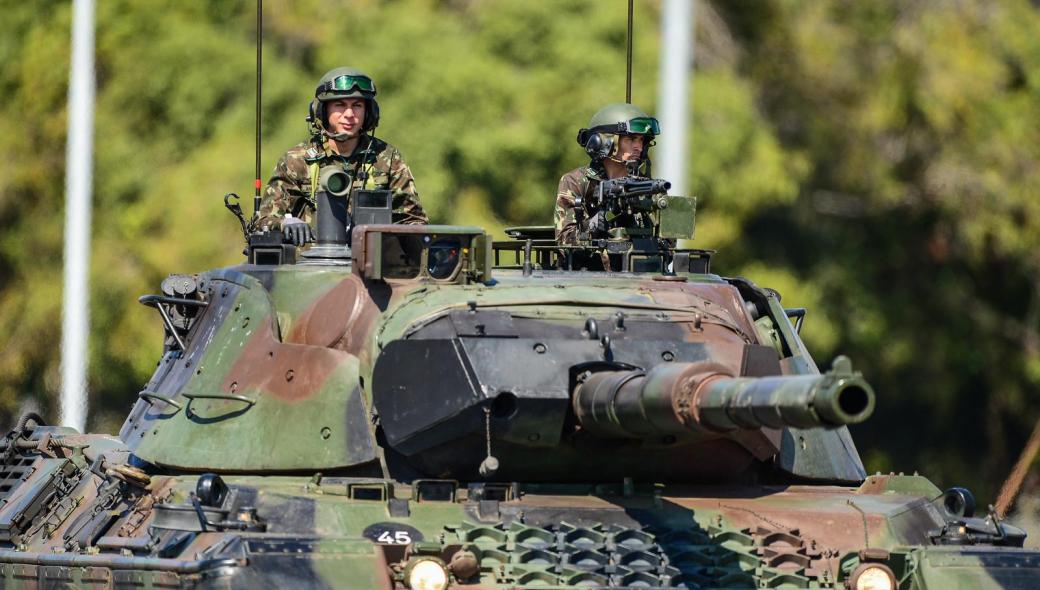 Η Βραζιλία αναβαθμίζει 116 Leopard-1A5BR