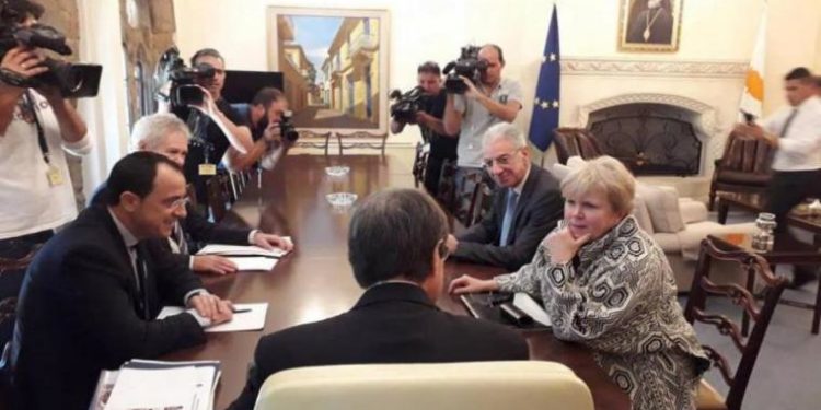 Λίγο πριν ξεκινήσουν 5μερης επαφές για το κυπριακό υπό την αιγίδα του ΟΗΕ