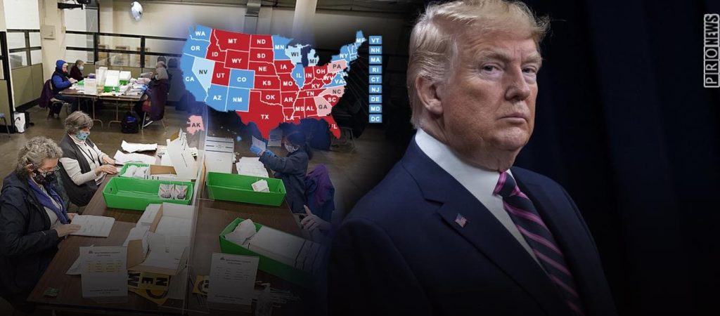 Δραματικές ώρες στις ΗΠΑ: Αποκαλύφθηκαν τυπογραφεία που τύπωναν πλαστά ψηφοδέλτια υπέρ του Τζ.Μπάιντεν