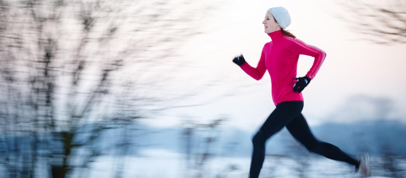 Τα οφέλη της άσκησης στο κρύο – Η αλλαγή που προκαλεί στον μεταβολισμό σας