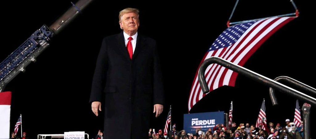 Η ομιλία του Ν.Τραμπ στην Τζόρτζια: «Η τελευταία σας ευκαιρία να σώσετε την Αμερική που αγαπάμε» (βίντεο)