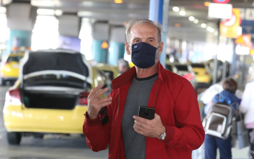 Ο Π.Κωστόπουλος επέστρεψε από το Ντουμπάι και έκανε λόγο για «δολοφονία χαρακτήρων» (βίντεο)