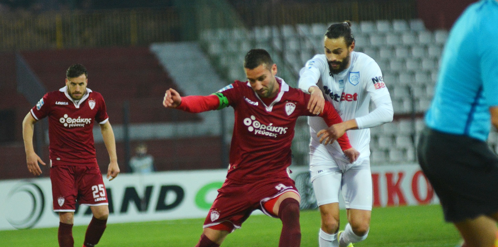 Α’Εθνική: Στο 0-0 Λάρισα και ΠΑΣ Γιάννινα