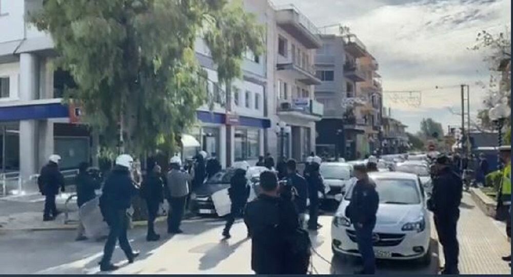 Ασπρόπυργος: Νέα διαμαρτυρία κατοίκων για το lockdown