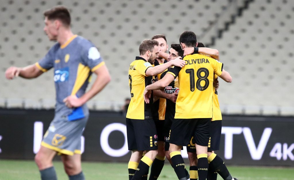 ΑΕΚ: Κέρδισε δύσκολα (1-0) τον Παναιτωλικό