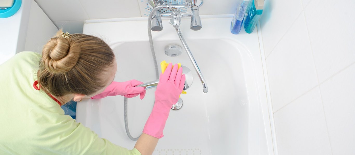 Τρεις τρόποι για να είναι πάντοτε καθαρό το μπάνιο σας