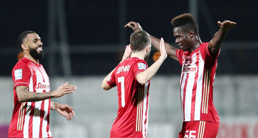 Άνετος ο Ολυμπιακός – Κέρδισε 0-4 τον Αστέρα Τρίπολης
