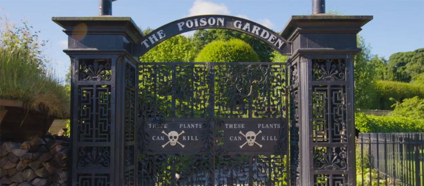 The Poison Garden: Ο κήπος με τα 100 διάσημα φυτά… «δολοφόνους» (βίντεο)