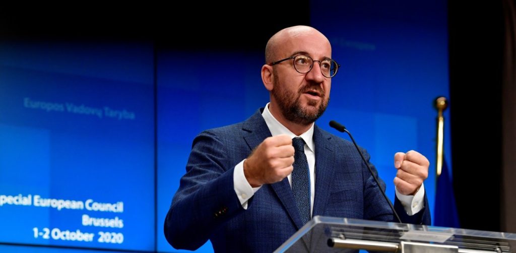 Σ.Μισέλ: «Ενδεχόμενο απευθείας συνομιλιών μεταξύ Ελλάδας και Τουρκίας»