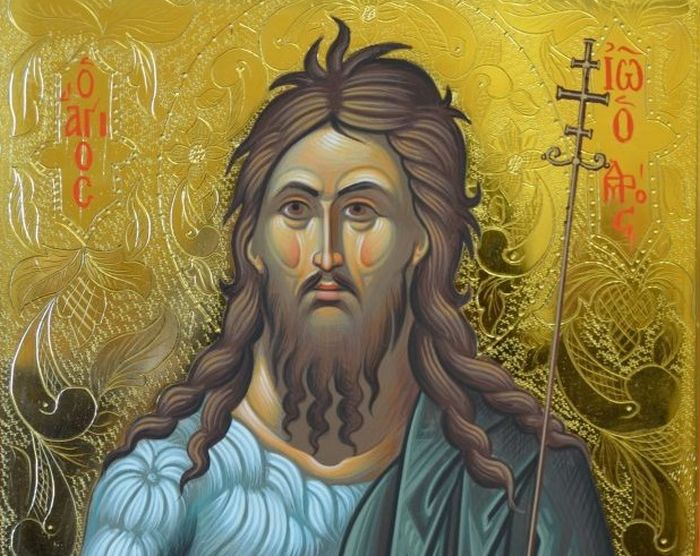 To μαρτυρικό τέλος του Αγίου Ιωάννη του Προδρόμου και τα Άγια Λείψανα