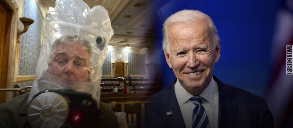 Επίσημο: Πρόεδρος των ΗΠΑ ο Τζ.Μπάιντεν – Τον ψήφισαν άρον-άρον «από τα καταφύγια» του Κογκρέσου στις 3:45 τα ξημερώματα